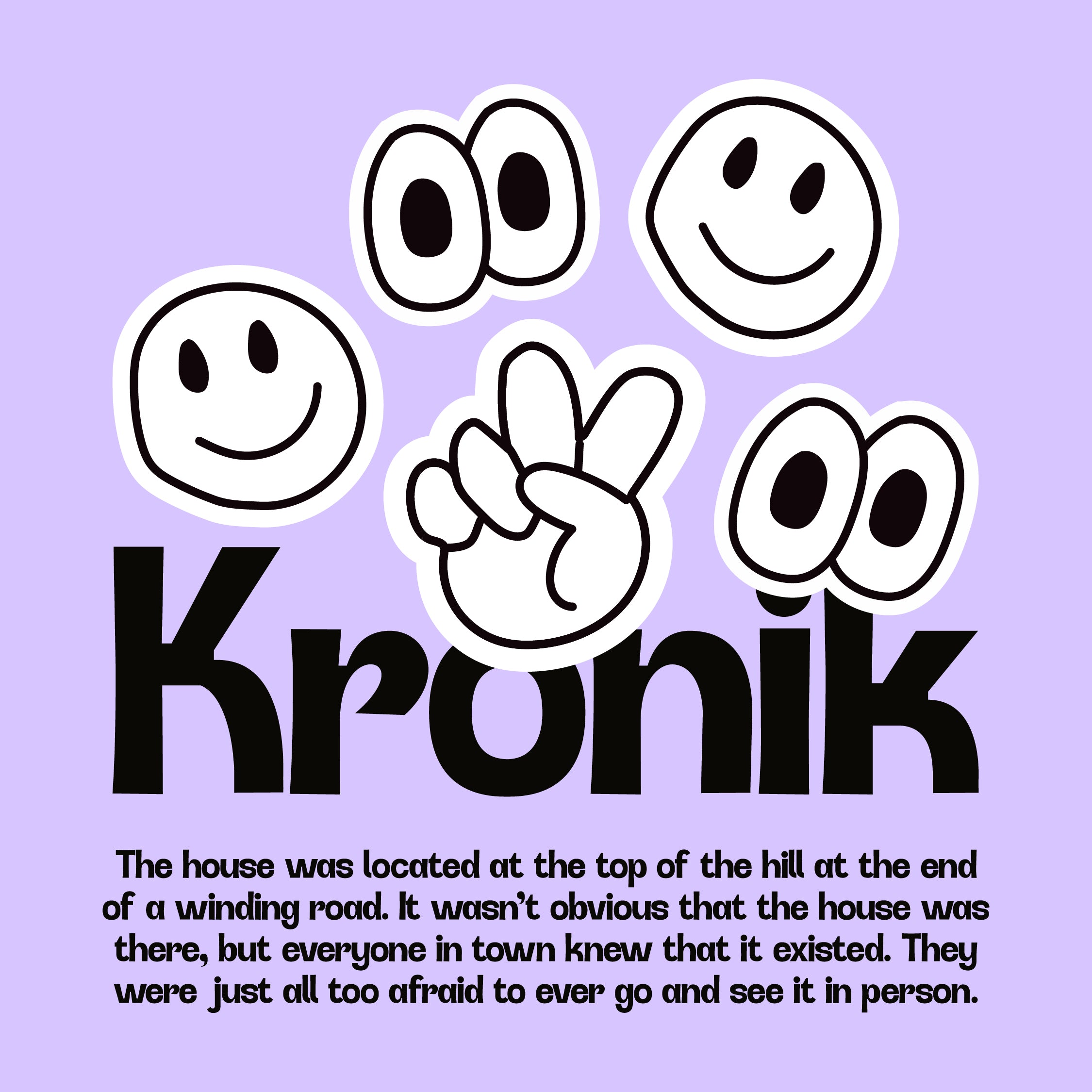 Kronik Grotesk Type