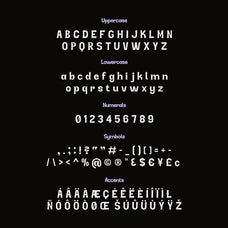 Kronik Grotesk Type