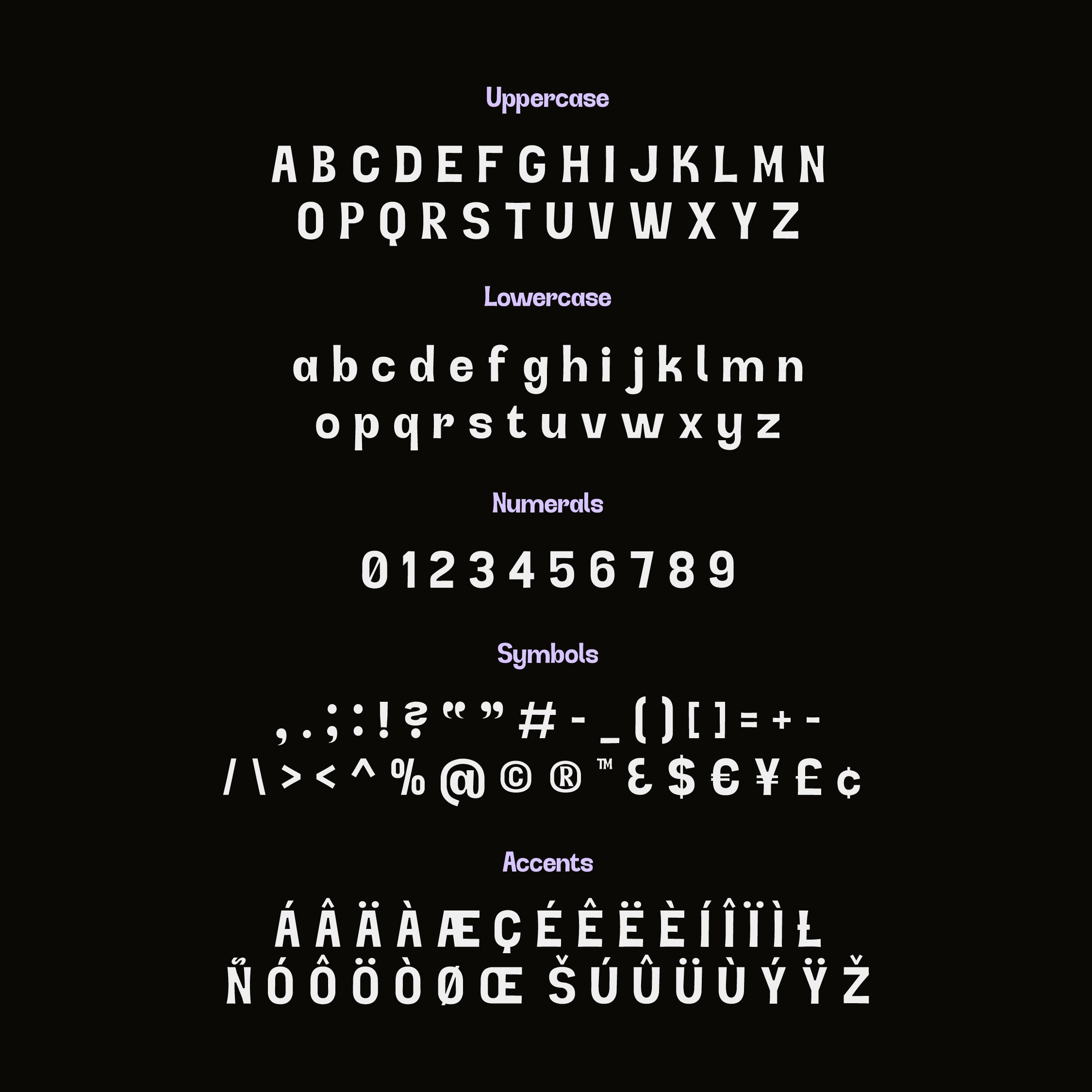 Kronik Grotesk Type