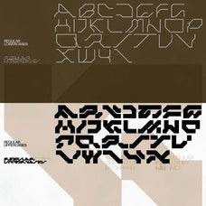 Kult Typeface