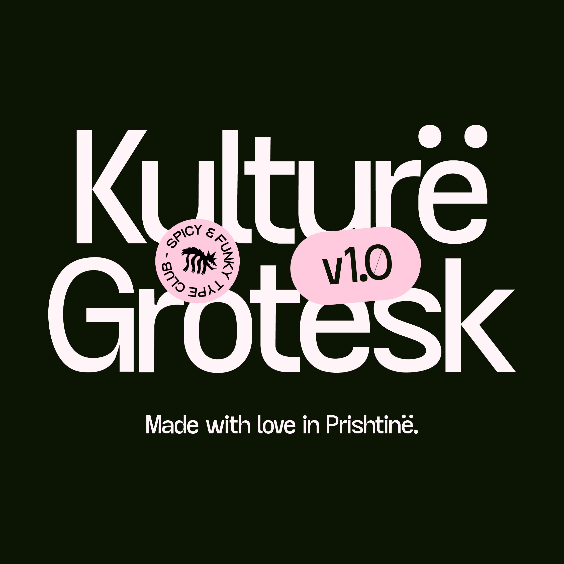 Kulture Grotesk