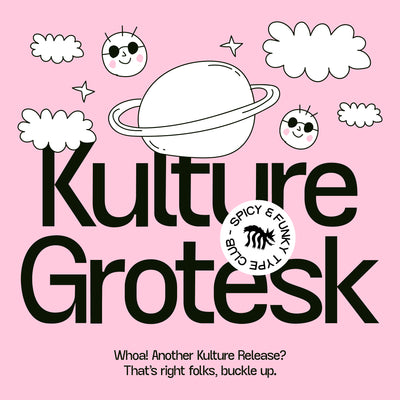 Kulture Grotesk