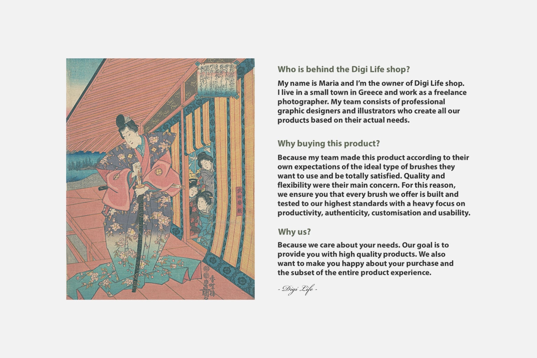 Kunisada Procreate Kit