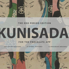 Kunisada Procreate Kit