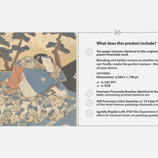Kunisada Procreate Kit