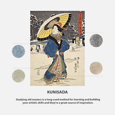 Kunisada Procreate Kit