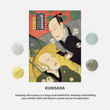 Kunisada Procreate Kit