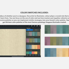 Kunisada Procreate Kit