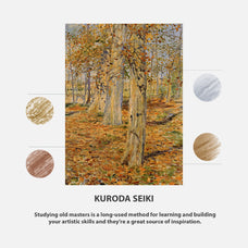 Kuroda Seiki Procreate Kit