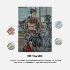 Kuroda Seiki Procreate Kit