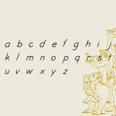 Kyril - A display hand drawn font