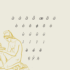 Kyril - A display hand drawn font