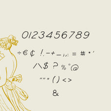 Kyril - A display hand drawn font