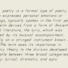 Kyril - A display hand drawn font