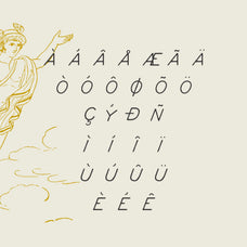 Kyril - A display hand drawn font