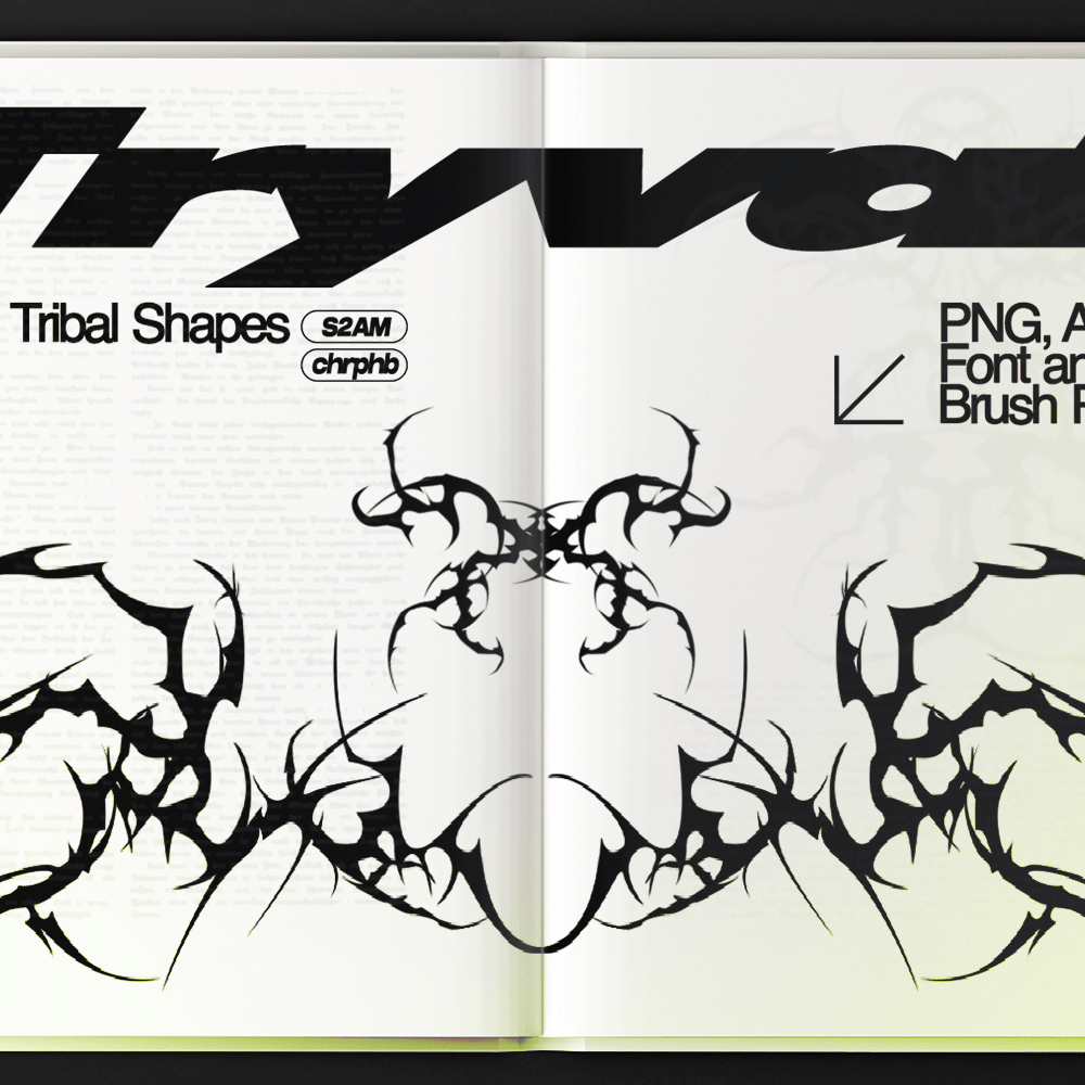 TRYVAL - Neo Tribal Shapes Pack