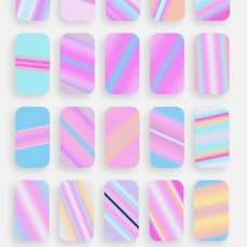 LA Candy Gradients & Shapes Bundle