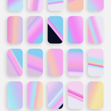 LA Candy Gradients & Shapes Bundle