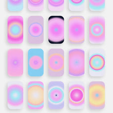 LA Candy Gradients & Shapes Bundle