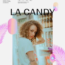 LA Candy Gradients & Shapes Bundle