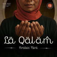 La Qalam Arabic Style Font