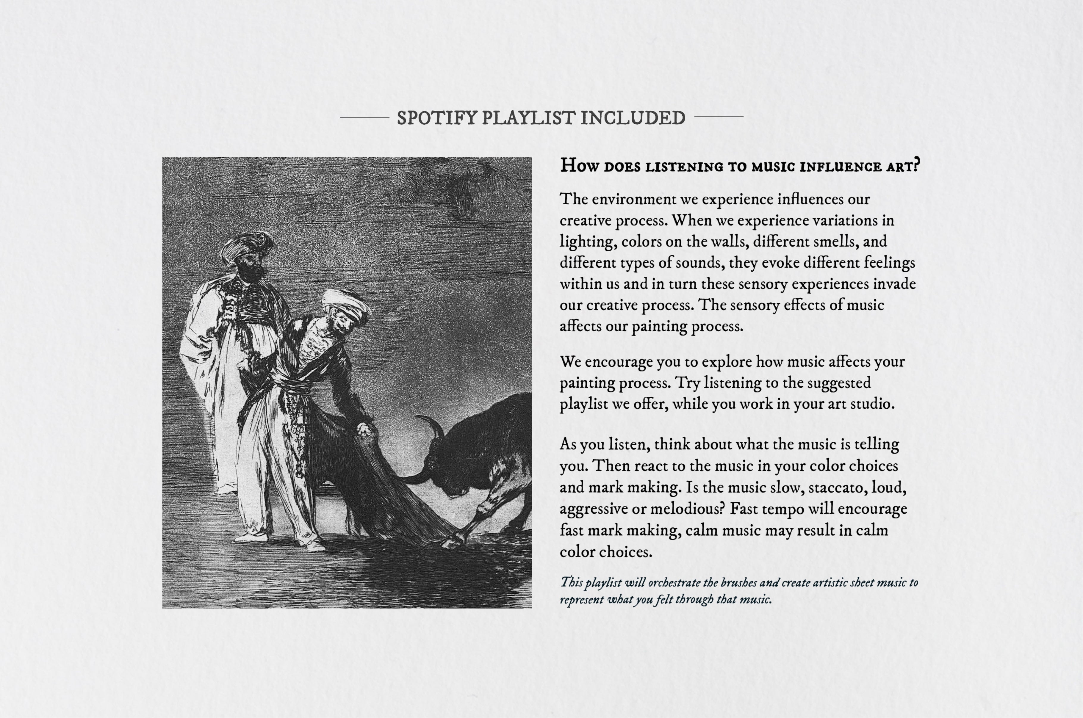 La Tauromaquia Procreate Kit