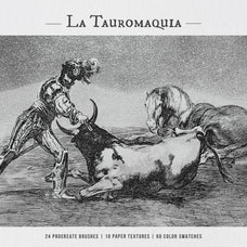 La Tauromaquia Procreate Kit