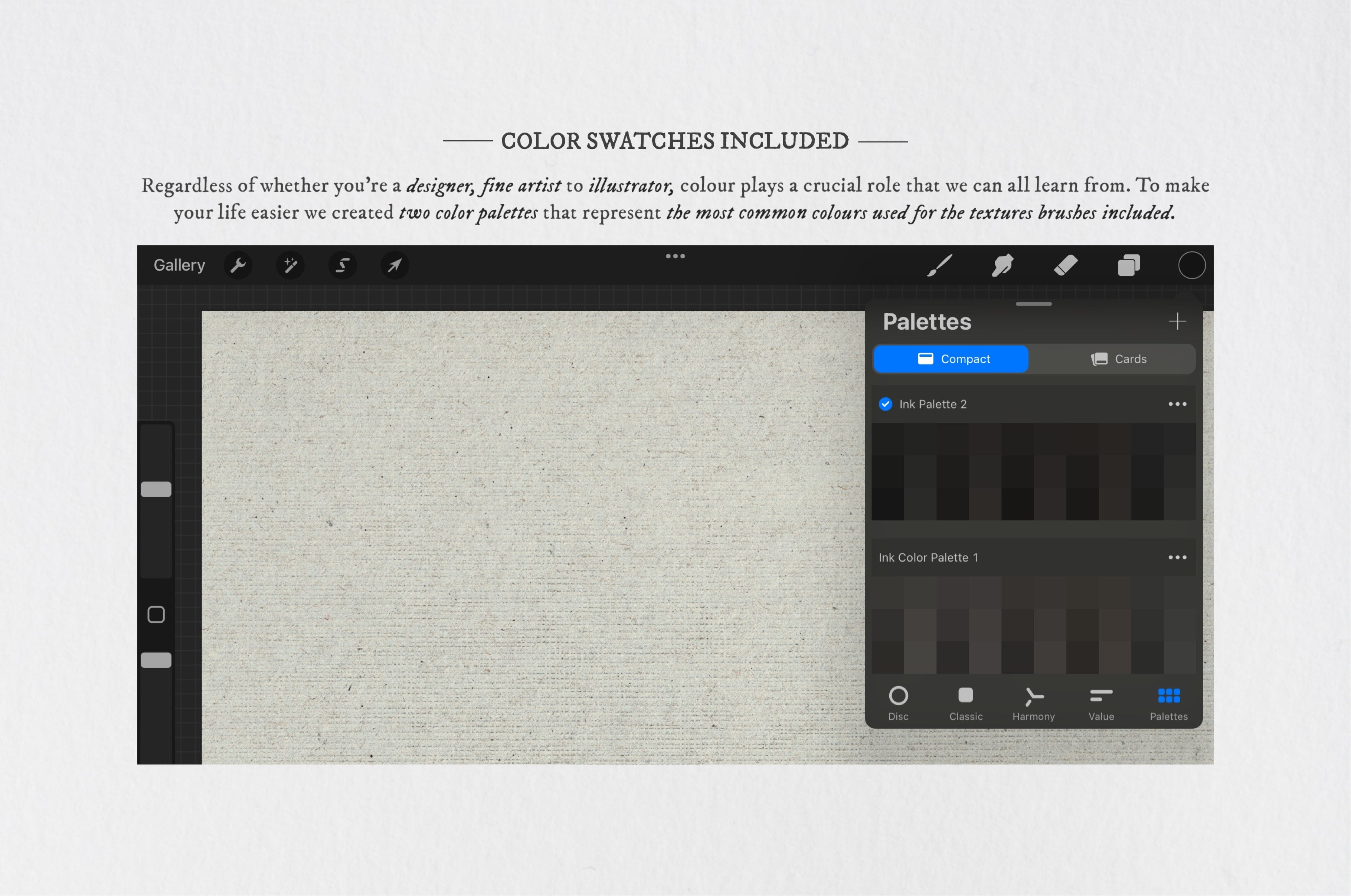 La Tauromaquia Procreate Kit