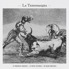 La Tauromaquia Procreate Kit
