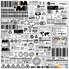Label Asset Pack (Vol. 01)