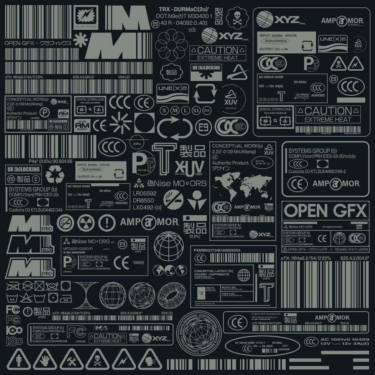 Label Asset Pack (Vol. 01)