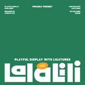 Lalalili Playful Display Sans Serif Font