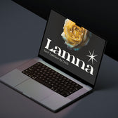 Lamna – Wide Serif Font