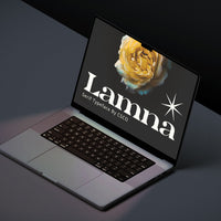 Lamna – Wide Serif Font