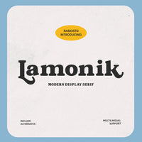 Lamonik Modern Display Serif Font