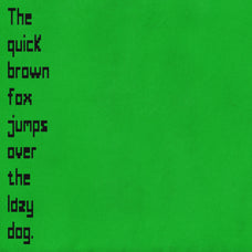 Lanky Typeface by Jason Santos, preview 2