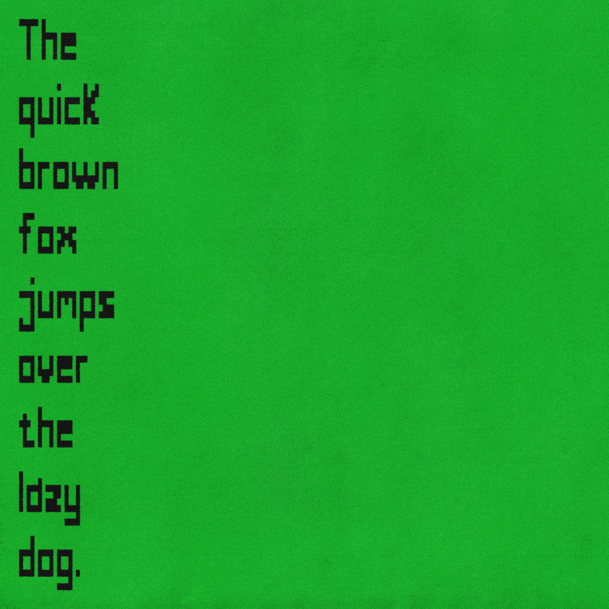 Lanky Typeface by Jason Santos, preview 2