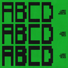 Lanky Typeface by Jason Santos, preview 9