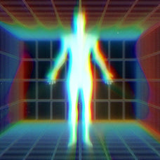 Lapse Chromatic Aberration Text Effect