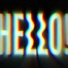 Lapse Chromatic Aberration Text Effect