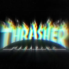 Lapse Chromatic Aberration Text Effect