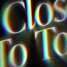 Lapse Chromatic Aberration Text Effect