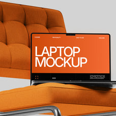 Laptop Mockup 003 by HALOLINE, preview 3
