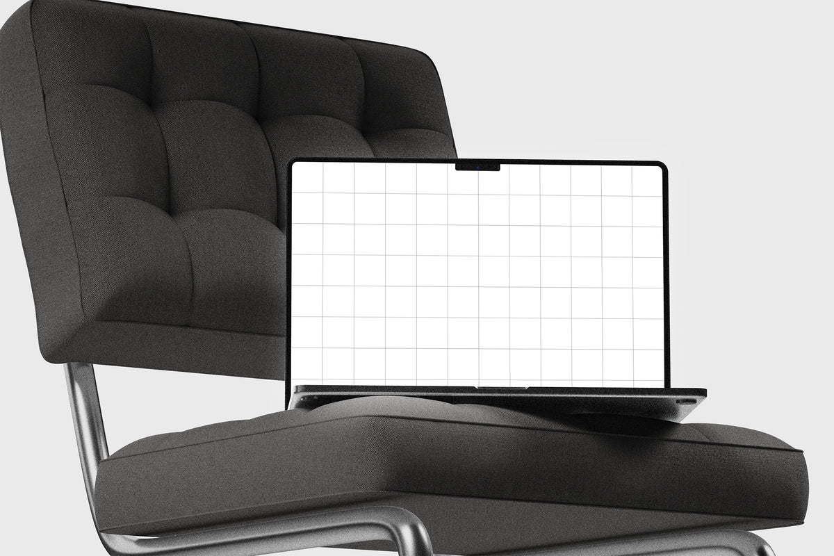 Laptop Mockup 003 by HALOLINE, preview 4