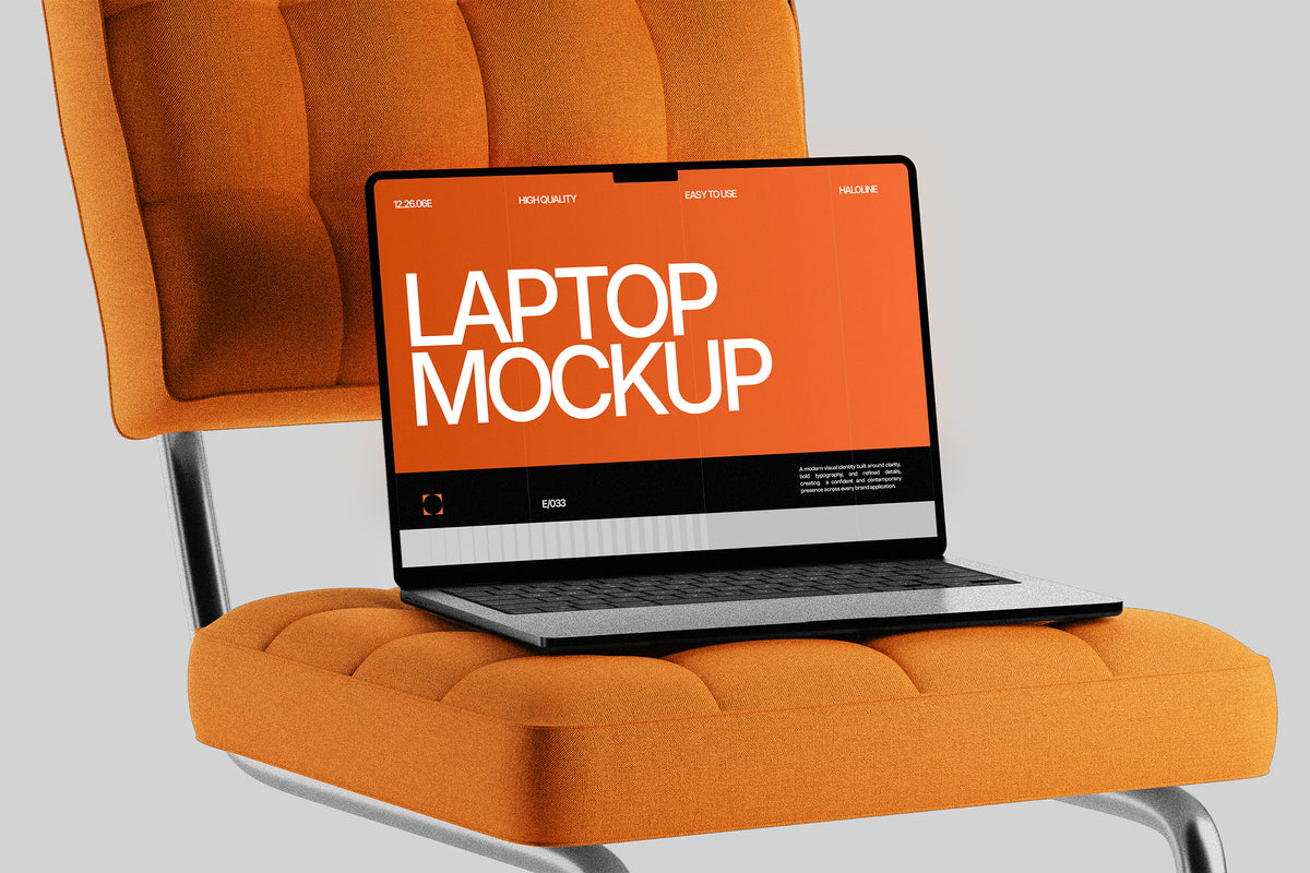 Laptop Mockup 003 by HALOLINE, preview 5