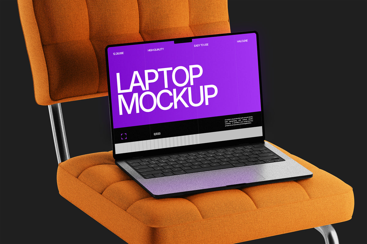 Laptop Mockup 003 by HALOLINE, preview 7