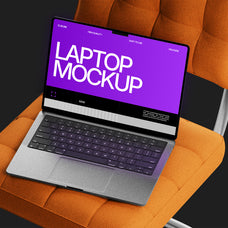 Laptop Mockup 003 by HALOLINE, preview 9