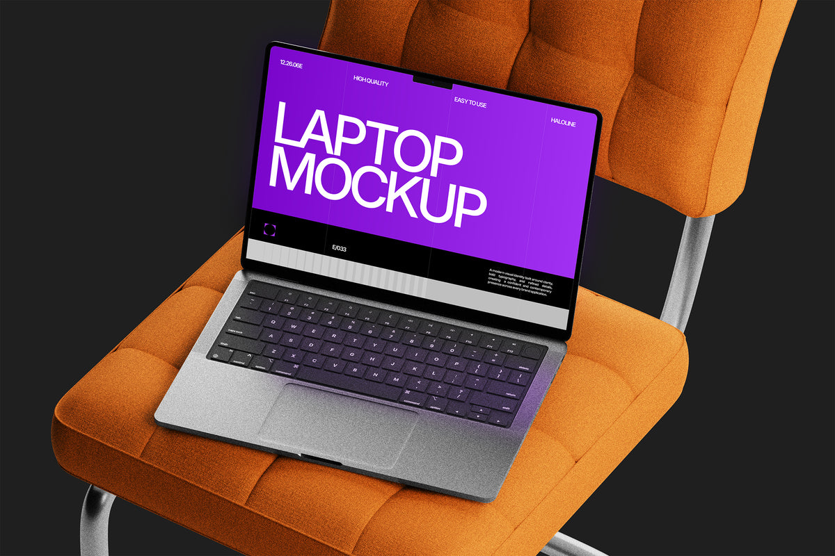 Laptop Mockup 003 by HALOLINE, preview 9