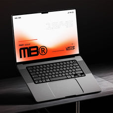 Laptop Mockup by Morrobati, preview 1