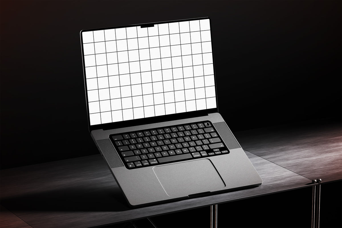 Laptop Mockup by Morrobati, preview 2